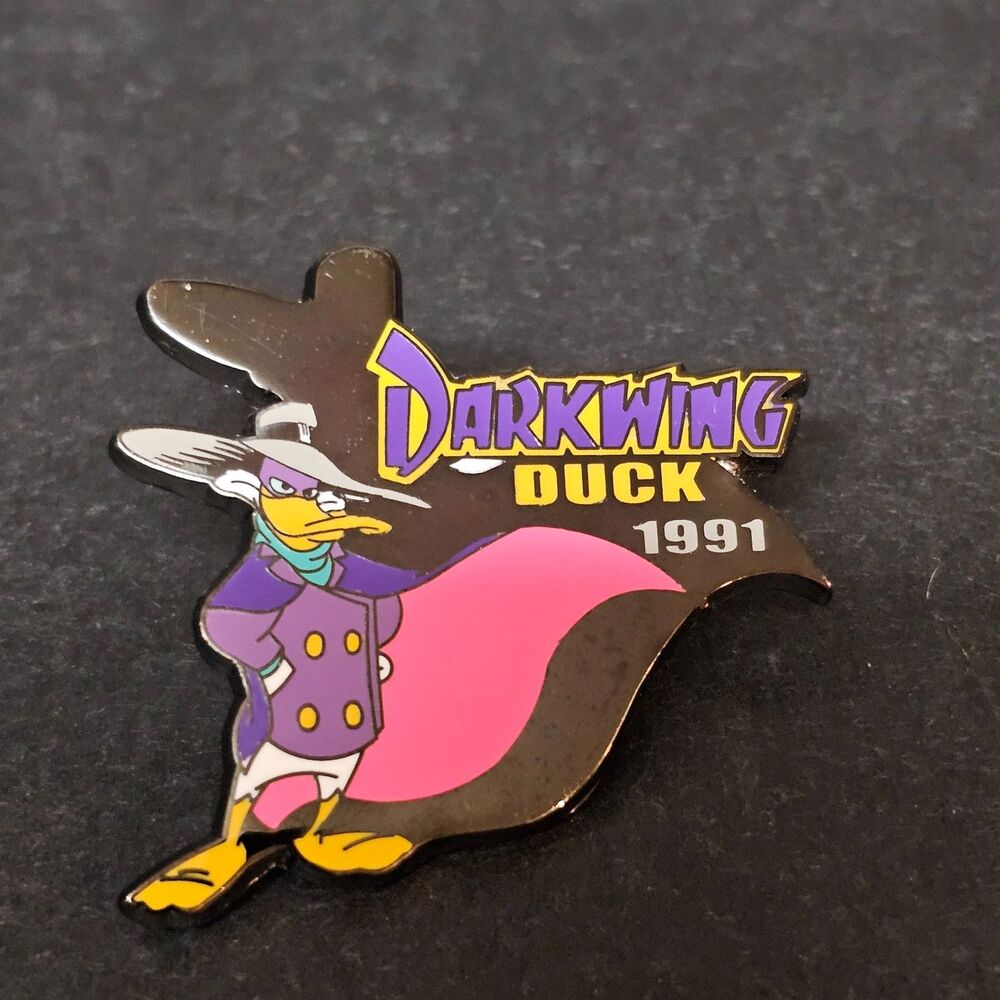 Disney Darkwing Duck 1991 Trading Pin 100 Years of Dreams #45